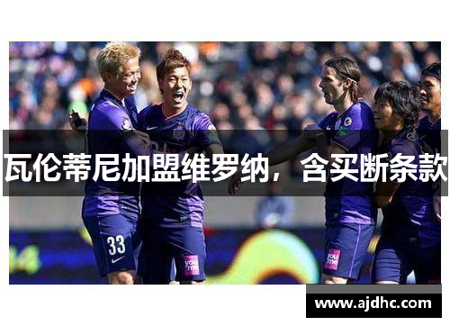 瓦伦蒂尼加盟维罗纳，含买断条款